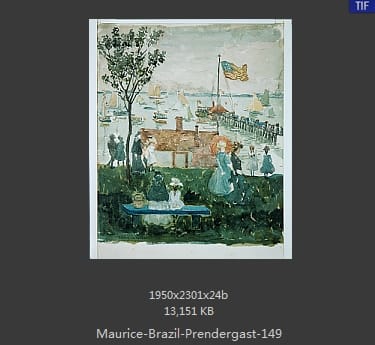 【美国】莫里斯·巴西·普伦德加斯特（Maurice Brazil Prendergast）