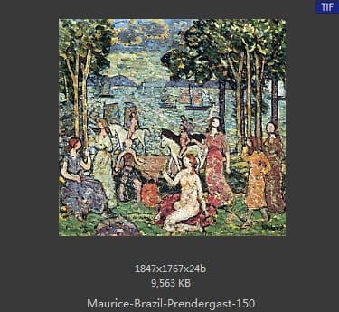 【美国】莫里斯·巴西·普伦德加斯特（Maurice Brazil Prendergast）