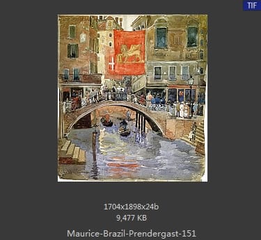 【美国】莫里斯·巴西·普伦德加斯特（Maurice Brazil Prendergast）