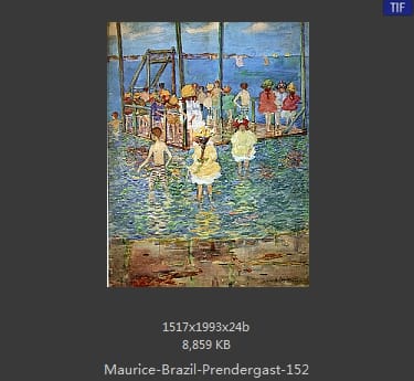 【美国】莫里斯·巴西·普伦德加斯特（Maurice Brazil Prendergast）
