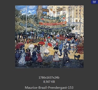 【美国】莫里斯·巴西·普伦德加斯特（Maurice Brazil Prendergast）