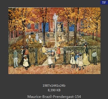 【美国】莫里斯·巴西·普伦德加斯特（Maurice Brazil Prendergast）