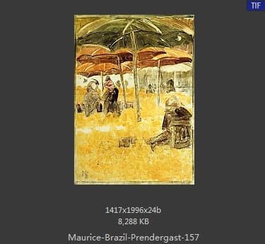 【美国】莫里斯·巴西·普伦德加斯特（Maurice Brazil Prendergast）