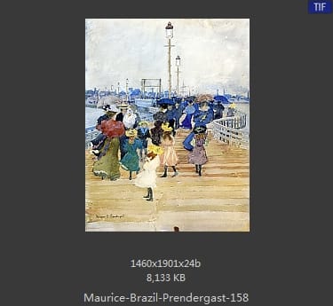 【美国】莫里斯·巴西·普伦德加斯特（Maurice Brazil Prendergast）