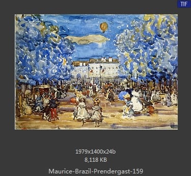 【美国】莫里斯·巴西·普伦德加斯特（Maurice Brazil Prendergast）