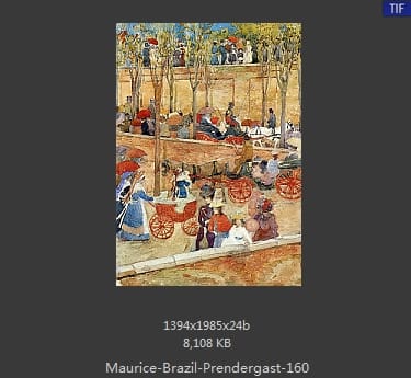 【美国】莫里斯·巴西·普伦德加斯特（Maurice Brazil Prendergast）