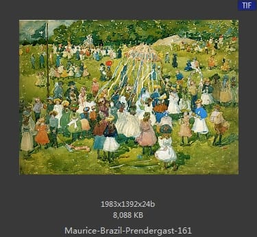 【美国】莫里斯·巴西·普伦德加斯特（Maurice Brazil Prendergast）