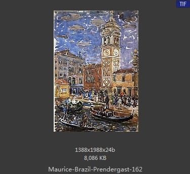 【美国】莫里斯·巴西·普伦德加斯特（Maurice Brazil Prendergast）