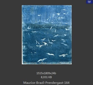 【美国】莫里斯·巴西·普伦德加斯特（Maurice Brazil Prendergast）