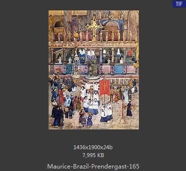 【美国】莫里斯·巴西·普伦德加斯特（Maurice Brazil Prendergast）