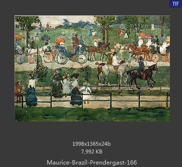 【美国】莫里斯·巴西·普伦德加斯特（Maurice Brazil Prendergast）