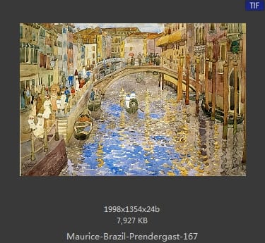 【美国】莫里斯·巴西·普伦德加斯特（Maurice Brazil Prendergast）