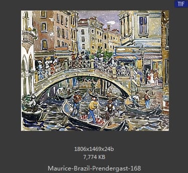 【美国】莫里斯·巴西·普伦德加斯特（Maurice Brazil Prendergast）