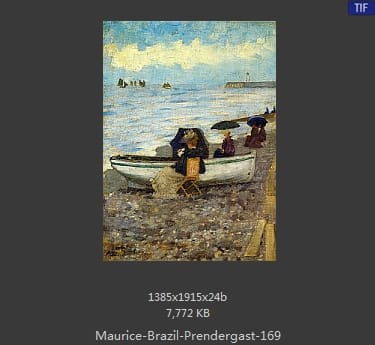 【美国】莫里斯·巴西·普伦德加斯特（Maurice Brazil Prendergast）