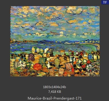 【美国】莫里斯·巴西·普伦德加斯特（Maurice Brazil Prendergast）