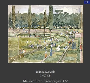 【美国】莫里斯·巴西·普伦德加斯特（Maurice Brazil Prendergast）