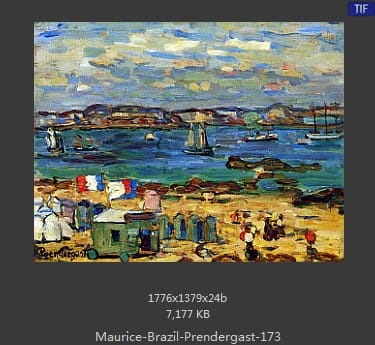 【美国】莫里斯·巴西·普伦德加斯特（Maurice Brazil Prendergast）