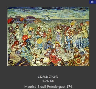 【美国】莫里斯·巴西·普伦德加斯特（Maurice Brazil Prendergast）