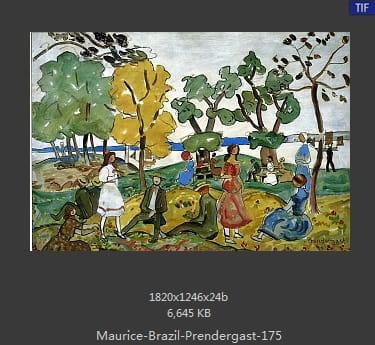 【美国】莫里斯·巴西·普伦德加斯特（Maurice Brazil Prendergast）