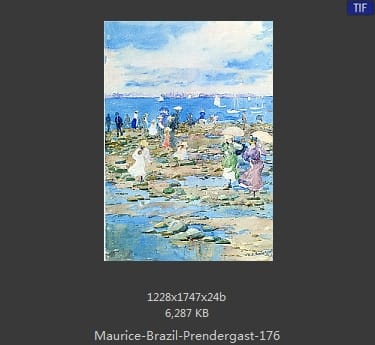 【美国】莫里斯·巴西·普伦德加斯特（Maurice Brazil Prendergast）