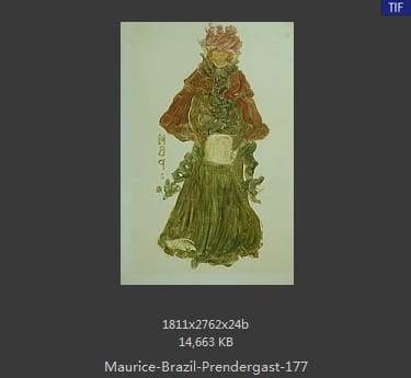 【美国】莫里斯·巴西·普伦德加斯特（Maurice Brazil Prendergast）