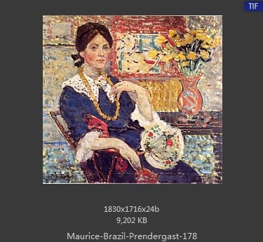 【美国】莫里斯·巴西·普伦德加斯特（Maurice Brazil Prendergast）