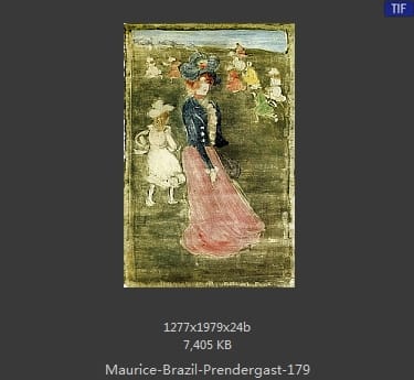 【美国】莫里斯·巴西·普伦德加斯特（Maurice Brazil Prendergast）