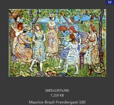 【美国】莫里斯·巴西·普伦德加斯特（Maurice Brazil Prendergast）