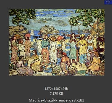 【美国】莫里斯·巴西·普伦德加斯特（Maurice Brazil Prendergast）
