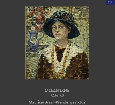 【美国】莫里斯·巴西·普伦德加斯特（Maurice Brazil Prendergast）