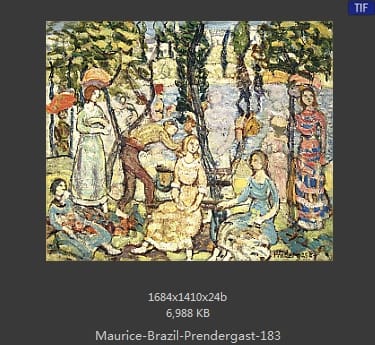 【美国】莫里斯·巴西·普伦德加斯特（Maurice Brazil Prendergast）