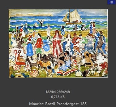 【美国】莫里斯·巴西·普伦德加斯特（Maurice Brazil Prendergast）