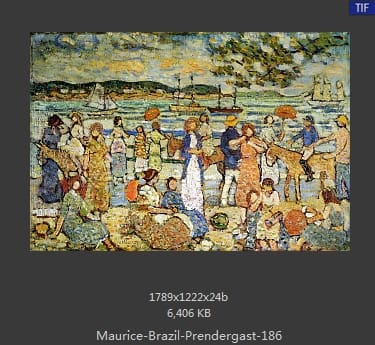 【美国】莫里斯·巴西·普伦德加斯特（Maurice Brazil Prendergast）