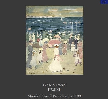 【美国】莫里斯·巴西·普伦德加斯特（Maurice Brazil Prendergast）
