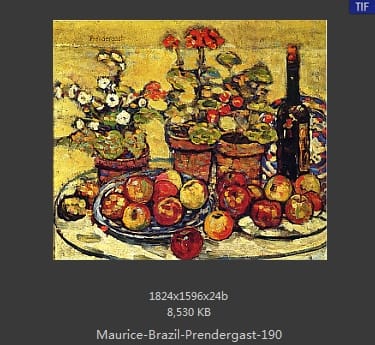 【美国】莫里斯·巴西·普伦德加斯特（Maurice Brazil Prendergast）