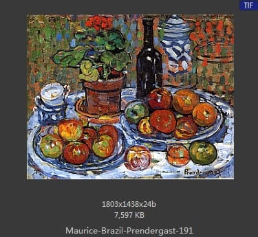 【美国】莫里斯·巴西·普伦德加斯特（Maurice Brazil Prendergast）