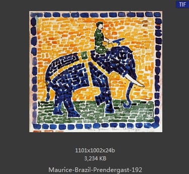 【美国】莫里斯·巴西·普伦德加斯特（Maurice Brazil Prendergast）