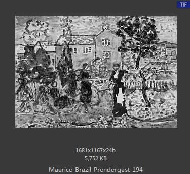 【美国】莫里斯·巴西·普伦德加斯特（Maurice Brazil Prendergast）
