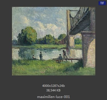 【法国】马克西米利安·卢斯（Maximilien Luce）