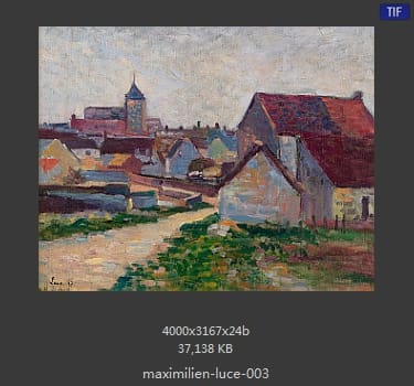 【法国】马克西米利安·卢斯（Maximilien Luce）