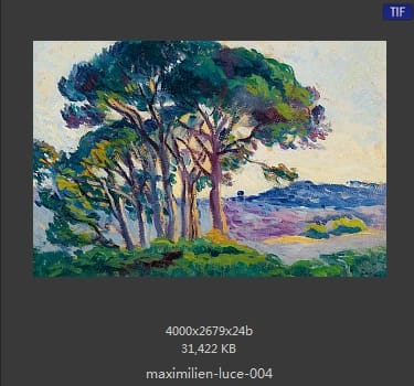 【法国】马克西米利安·卢斯（Maximilien Luce）
