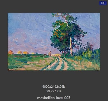 【法国】马克西米利安·卢斯（Maximilien Luce）