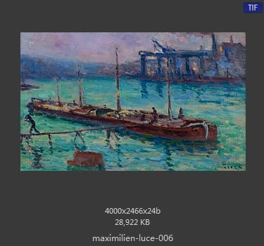 【法国】马克西米利安·卢斯（Maximilien Luce）