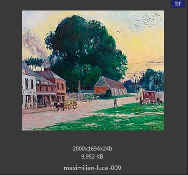 【法国】马克西米利安·卢斯（Maximilien Luce）