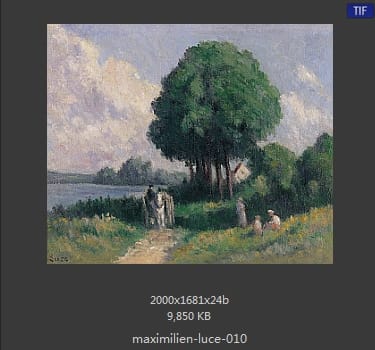 【法国】马克西米利安·卢斯（Maximilien Luce）