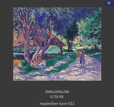 【法国】马克西米利安·卢斯（Maximilien Luce）