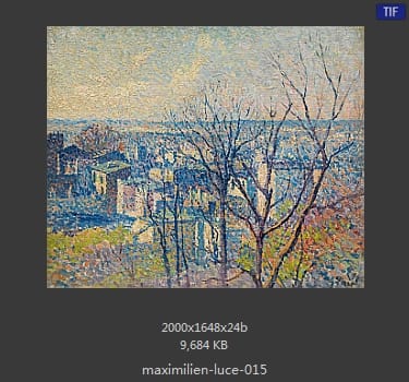 【法国】马克西米利安·卢斯（Maximilien Luce）