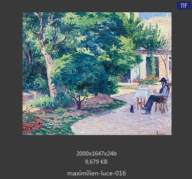 【法国】马克西米利安·卢斯（Maximilien Luce）