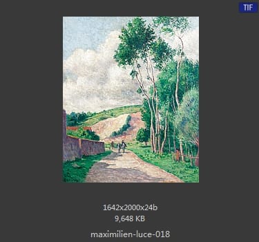 【法国】马克西米利安·卢斯（Maximilien Luce）