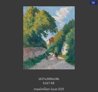 【法国】马克西米利安·卢斯（Maximilien Luce）